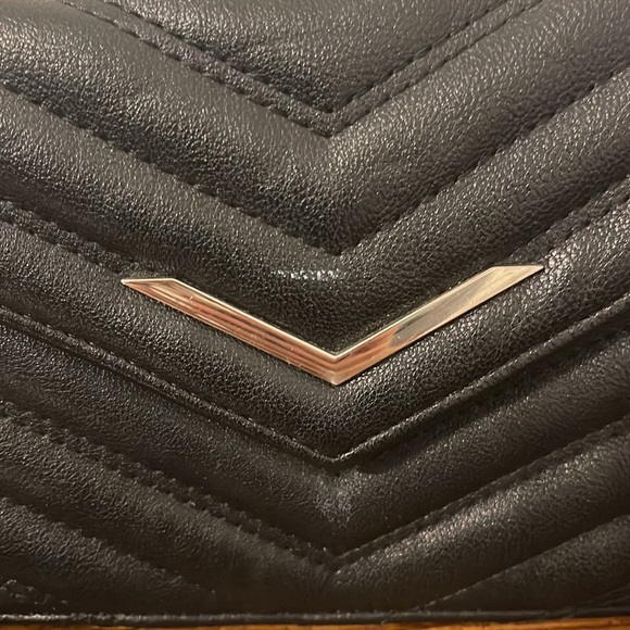 Express Crossbody Black Silver Hardware - Picture 2 of 3